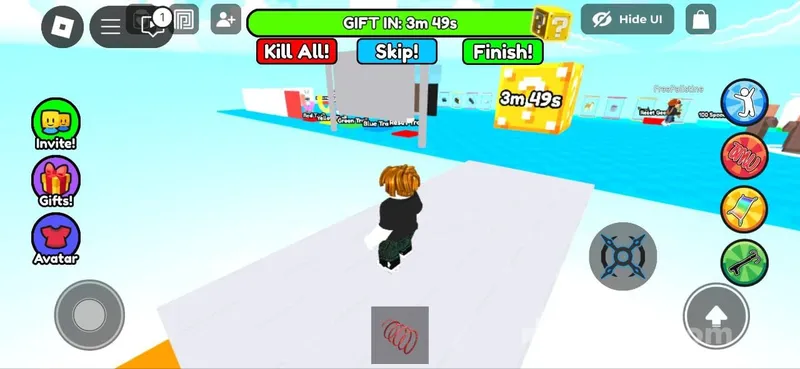 No Jumping Obby for Admin: Auto Win - No Jumping Obby for Admin script preview