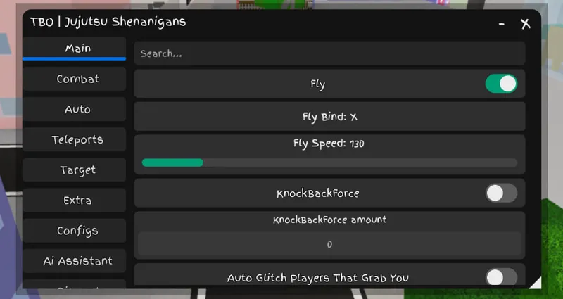 TBO is the best script for Jujutsu Shenanigans, adding useful automation and combat features. The script includes Auto Farm for rewards, Auto Kill for combat assistance, and ESP Players for easily spo - Jujutsu Shenanigans Script NOT VERIFIED script preview