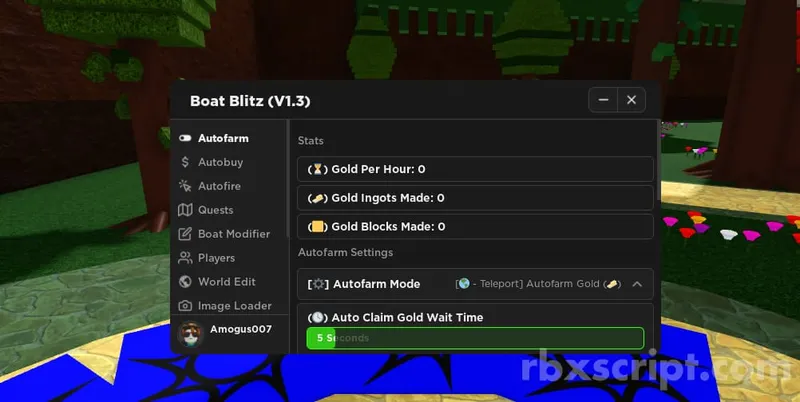 Build a Boat For Treasure: Auto Farm, Auto Quests, Esp - Build a Boat For Treasure script preview