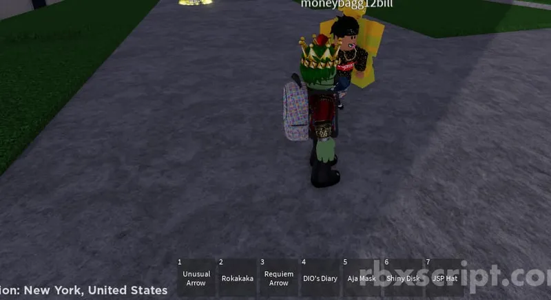 A Bizarre Journey [Auto Pickup All Items] - A Bizarre Journey [Auto Pickup All Items] script preview