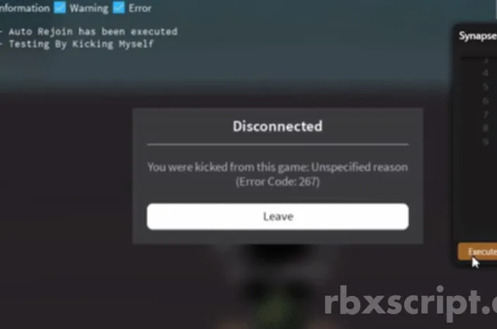 Roblox [Re-enter after a kick] - Roblox [Re-enter after a kick] script preview