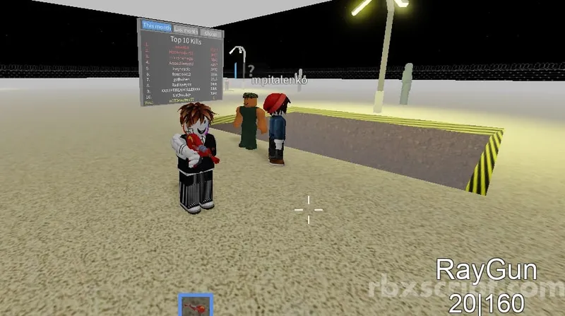 Survive And Kill The Killers In Area 51 [Get An Overpowered Raygun] - Survive And Kill The Killers In Area 51 [Get An Overpowered Raygun] script preview