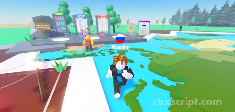 Country Collectors: Infinite Money - Country Collectors script preview