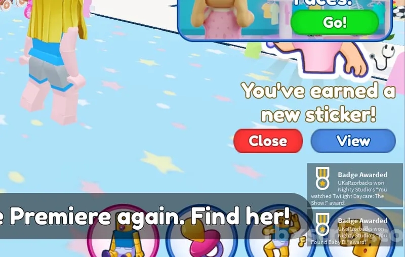 Twilight Daycare: Free Avatar Items - Twilight Daycare script preview