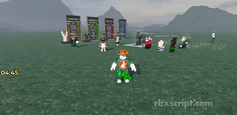 How High Can You Leap In A Single Jump: Infinite Jump - How High Can You Leap In A Single Jump script preview