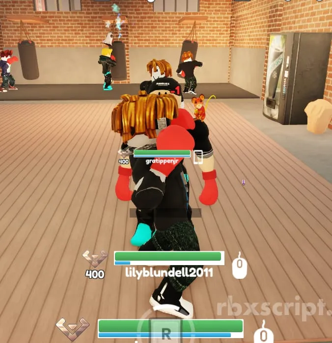 BOXING: Auto Block - BOXING script preview