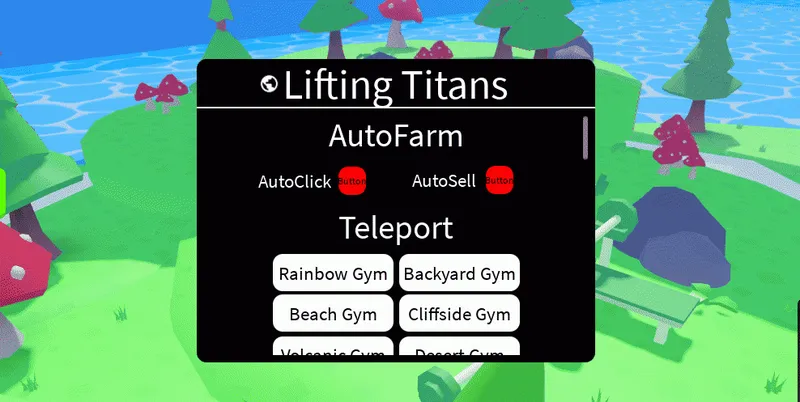 Lifting Titans - Lifting Titans script preview