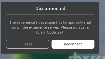 Universal Game Shutdown - Universal script preview