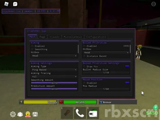 Da Hood [Kittenhook + Crypteder] - Da Hood [Kittenhook + Crypteder] script preview