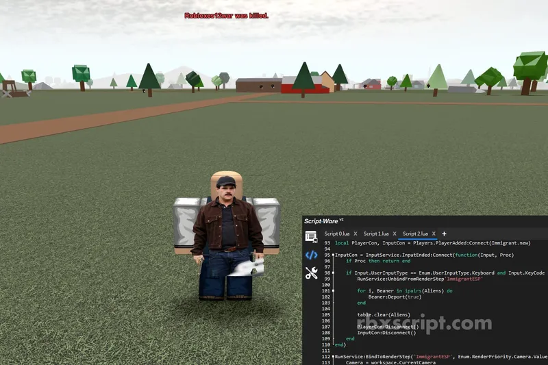 Immigrant [ESP] - Immigrant [ESP] script preview