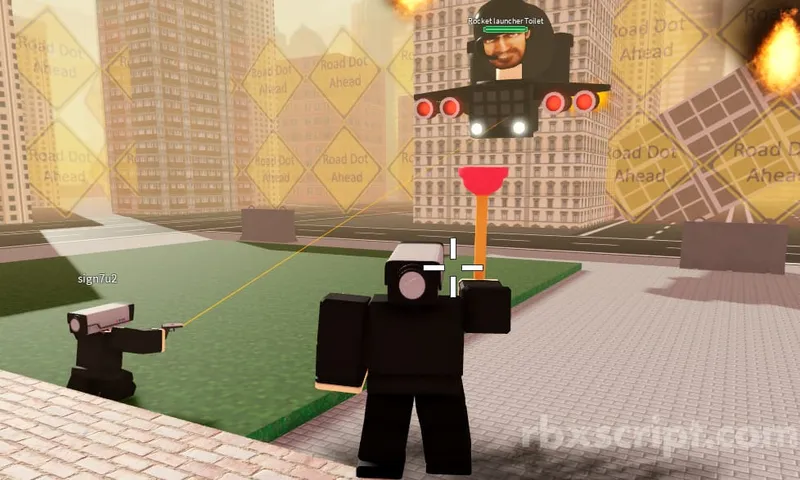 Toilet Attack: Inf Money - Toilet Attack script preview