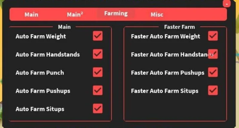 This Muscle Legends script provides an auto-train and auto-rebirth system to grow your strength and size instantly. It features speed hacks and auto-collect to dominate the arena and unlock all skills - muscle legends script preview
