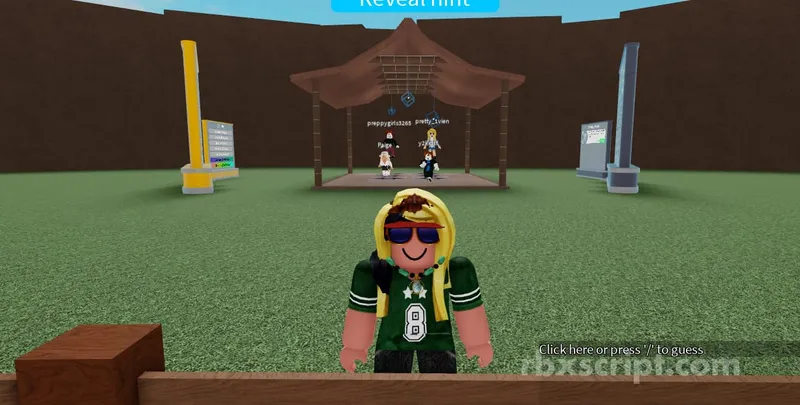 Guess the drawing: Server Crasher - Guess the drawing script preview