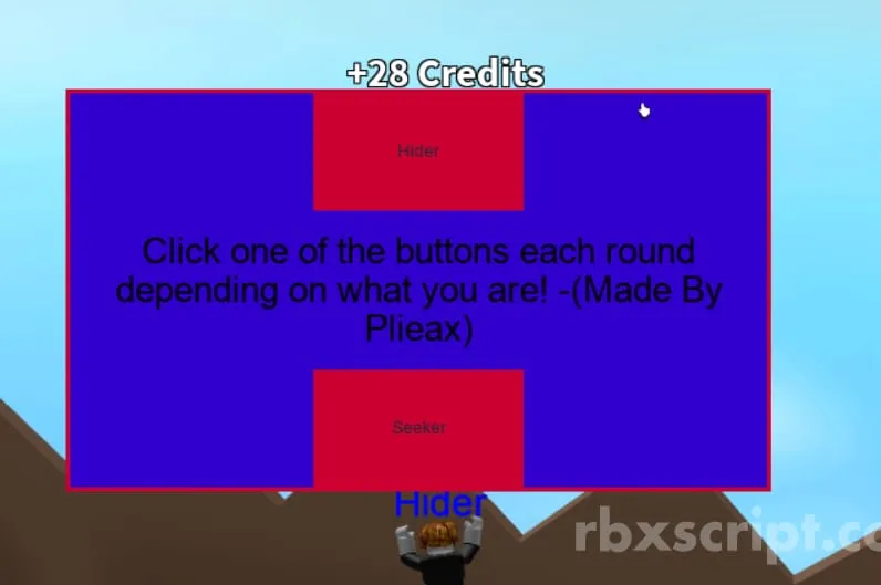 Hide and Seek Extreme: Hider, Seker - Hide and Seek Extreme script preview