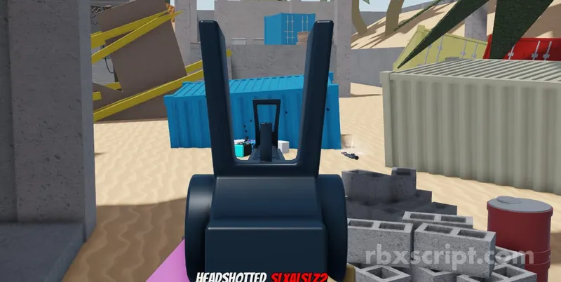 Weaponry: Aim Bot, Team Check - Weaponry script preview