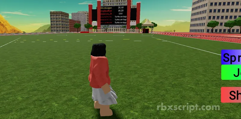 Track and Field Simulator Beta: Server Lagger - Track and Field Simulator Beta script preview