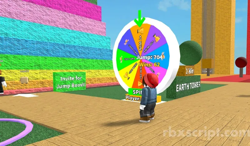 Every Second You Get +1 Jump Power: Auto Win - Every Second You Get +1 Jump Power script preview