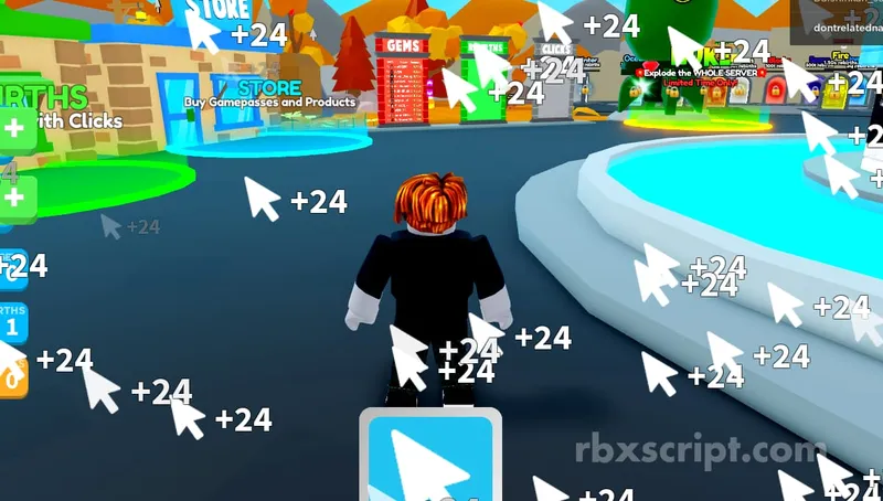 Clicker Madness! Fast Auto Clicker - Clicker Madness! Fast Auto Clicker script preview