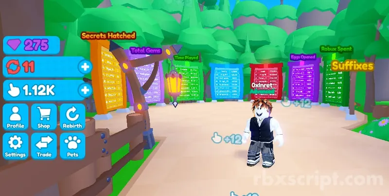 Rebirth Champions X [Auto Farm] - Rebirth Champions X [Auto Farm] script preview