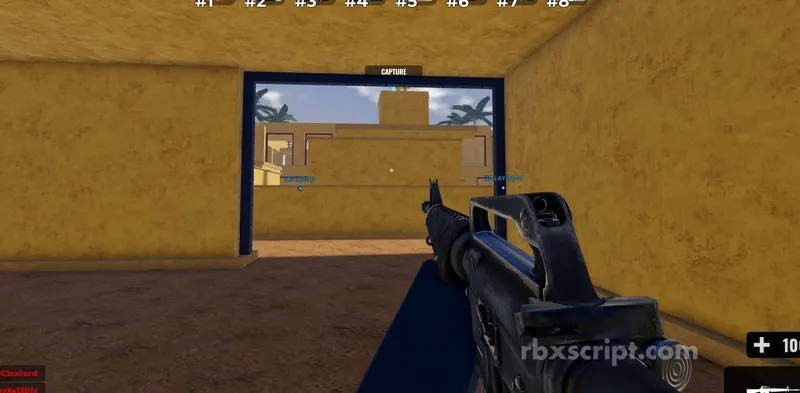 Gunfight Arena: Silent Aim - Gunfight Arena script preview