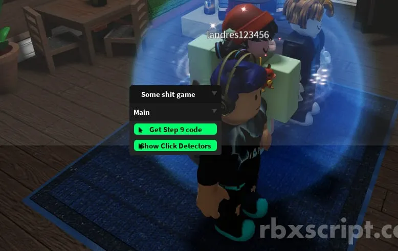 POV: You are trapped in your bedroom with friends: Get Step 9 code - POV script preview