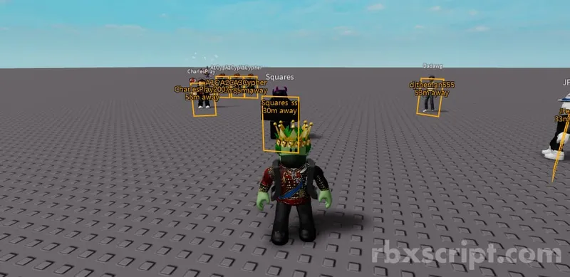 Galaxy Uranium ESP - Galaxy Uranium ESP script preview