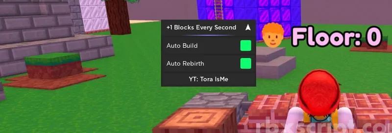+One Blocks Every Second: Auto Build, Auto Rebirth - +One Blocks Every Second script preview