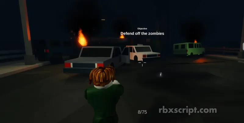 Rise of the Dead: Kill All Zombies - Rise of the Dead script preview