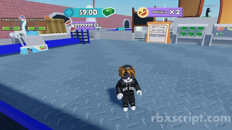 Bread Factory Tycoon: Infinite Cash &amp; X2 Multiplier - Bread Factory Tycoon script preview