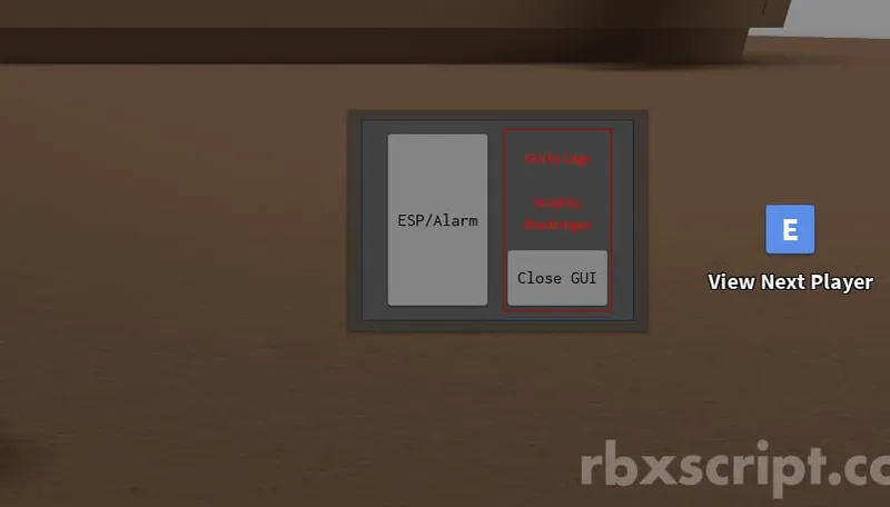 Hide And Seek Extreme: ESP Chams Gui - Hide And Seek Extreme script preview