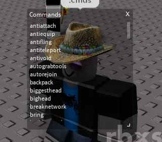 Roblox Universal Script [Cmds Bar] - Roblox Universal Script [Cmds Bar] script preview