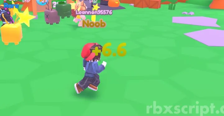 Rank Simulator: Infinty Gems, Auto Click - Rank Simulator script preview