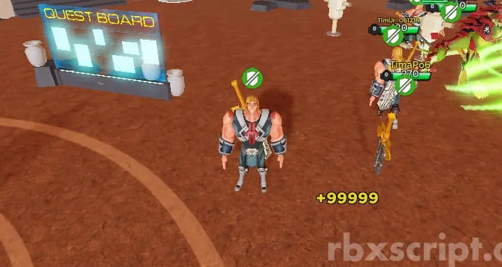 HE-MAN SIM + BATTLE ARENA [Max Level &amp; Rebirth] - HE-MAN SIM + BATTLE ARENA [Max Level &amp; Rebirth] script preview