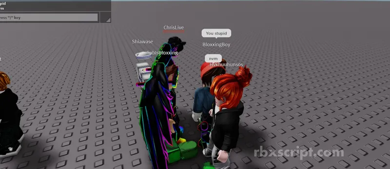 Universal depth of field - Universal script preview