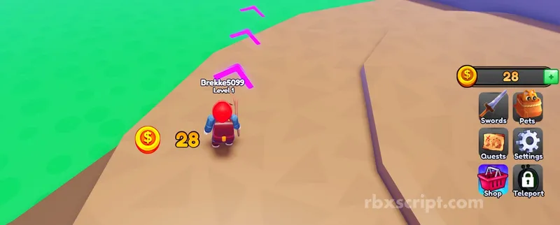 Realms! Simulator: Auto Collect - Realms! Simulator script preview