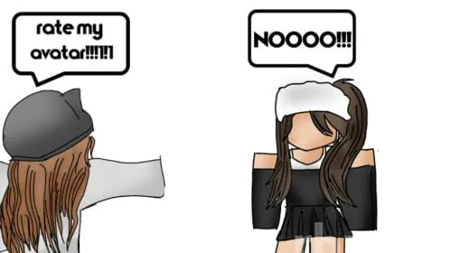 Rate My Avatar: Share Screen - Rate My Avatar script preview
