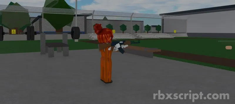 Prison Life: Summon AK-47 - Prison Life script preview