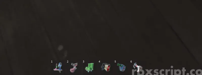 LAST ORDER: Get All Weapons - LAST ORDER script preview