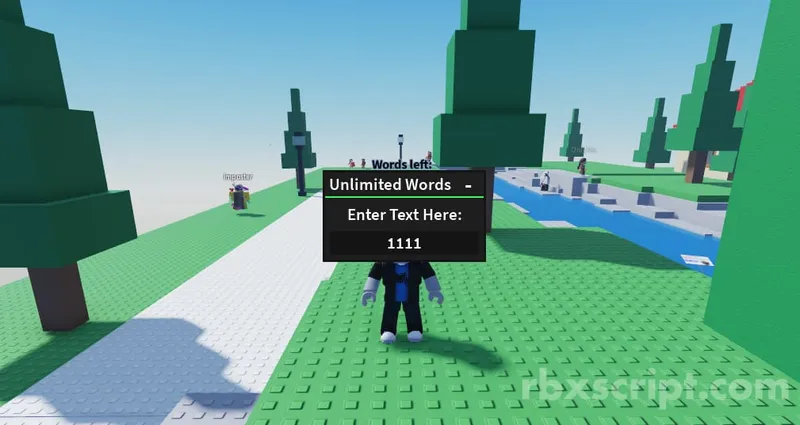 Limited Words [GUI] - Limited Words [GUI] script preview