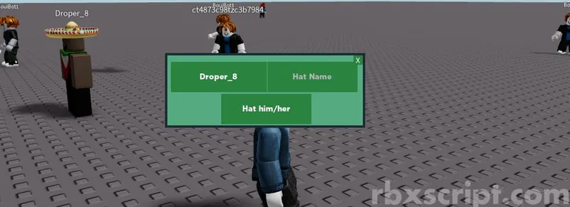 Universal FE Hat Giver - Universal script preview