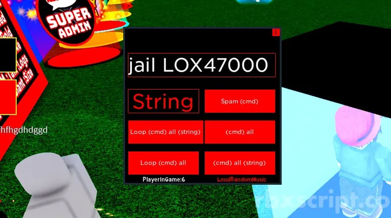 FREE ADMIN: Loop Cmd All, String, Spam Cmds - FREE ADMIN script preview