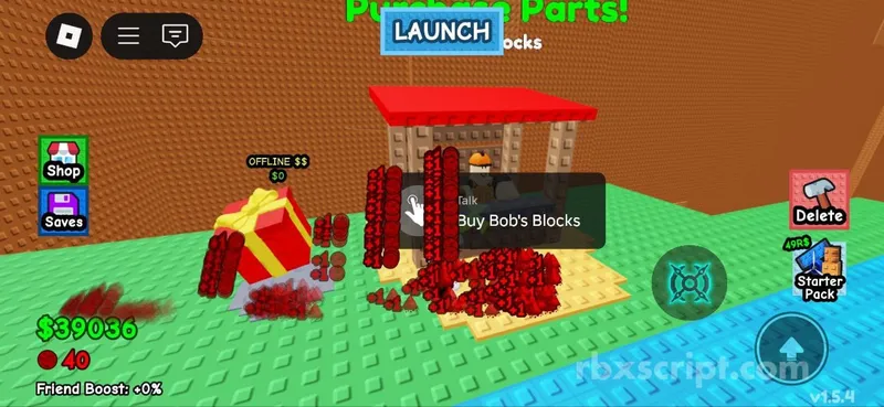 Build A Plane: Auto Farm, Open source - Build A Plane script preview