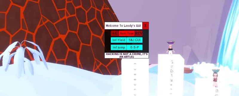 Shortest Answer Wins: Auto Type, Infinity Jumps, ESP - Shortest Answer Wins script preview