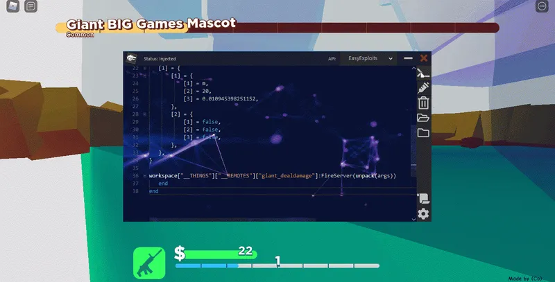 Giant Survival - Giant Survival script preview
