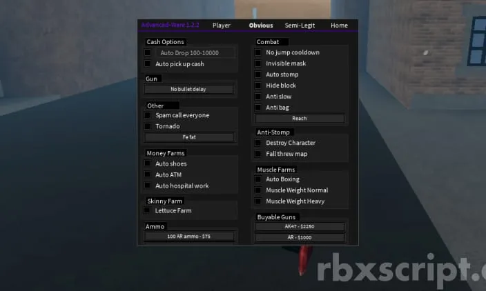 Da Hood: Lettuce Farm, Auto Shoes &amp; More - Da Hood script preview