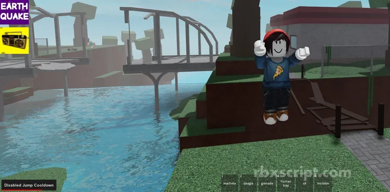 SUFFER: No Jump Cooldown - SUFFER script preview