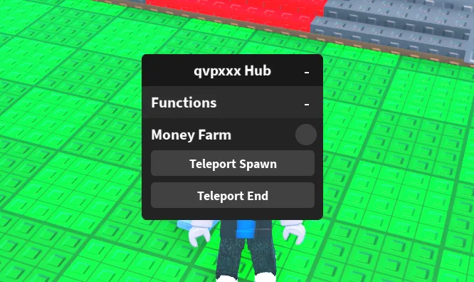 Simple script for Climb Staircase For Brainrots on Teleport End, Teleport Spawn and Money Farm - Climb Staircase For Brainrots script preview