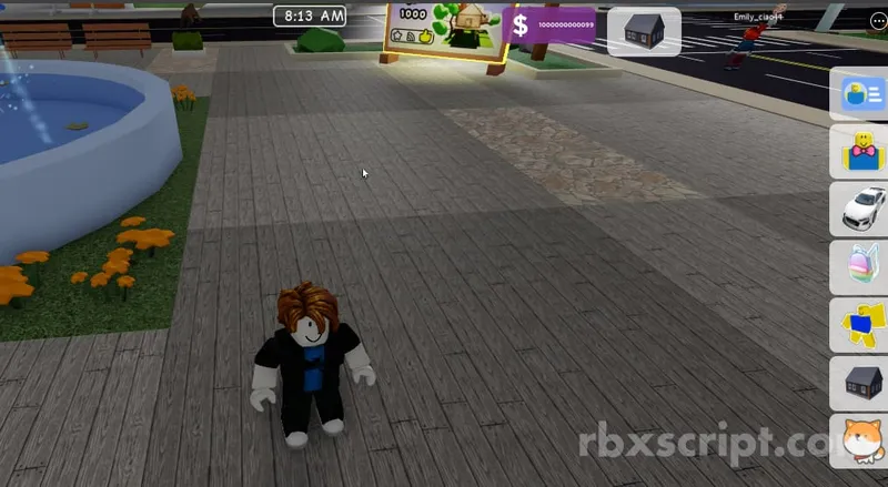 Happy Land: Infinite Money - Happy Land script preview