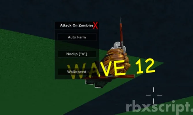 Zombie Attack [Auto Farm, Walk Speed, Noclip] - Zombie Attack [Auto Farm, Walk Speed, Noclip] script preview