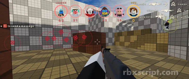 Games Unite Testing Place: Aimbot, Esp - Games Unite Testing Place script preview